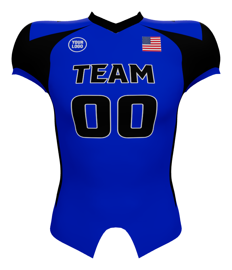 15041 End Zone Tackle Jersey Male, design 07